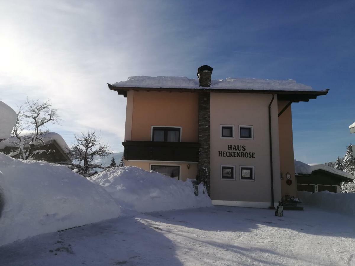 Haus Heckenrose Westendorf Exterior foto