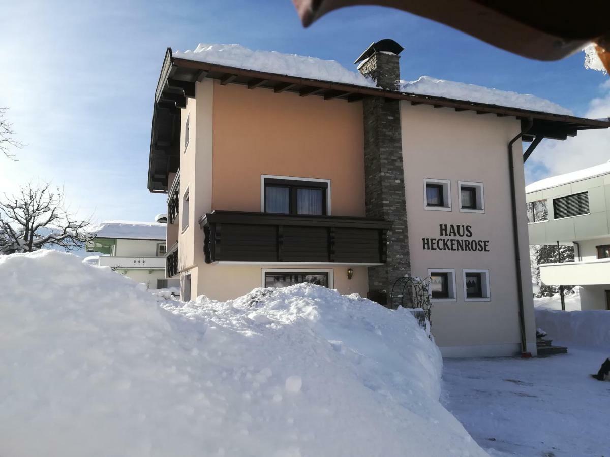 Haus Heckenrose Westendorf Exterior foto